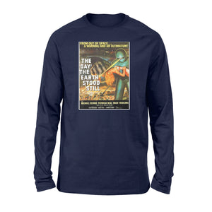 Sci Fi Robot Halloween Earth Invasion - Standard Long Sleeve