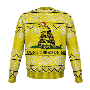 Don't Treat On Me Ugly Sweatshirt Christmas
