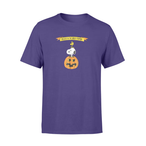 Image of Peanuts Halloween Believe - Premium T-shirt