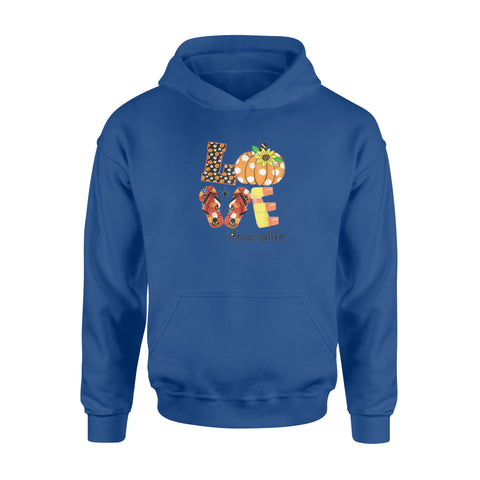 Image of Love nana life- Halloween sunflower - Standard Hoodie