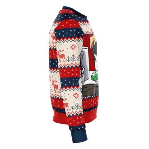 Image of Meme King Cat Sweater