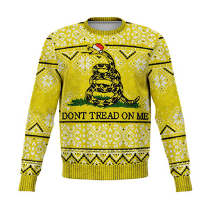 Don't Treat On Me Ugly Sweatshirt Christmas