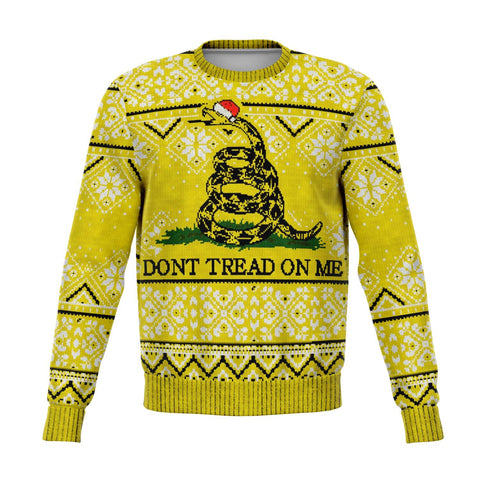Image of Don't Treat On Me Ugly Sweatshirt Christmas