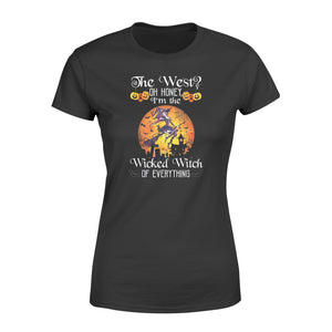 Im The Wicked Witch Of Everything Halloween - Standard Women's T-shirt