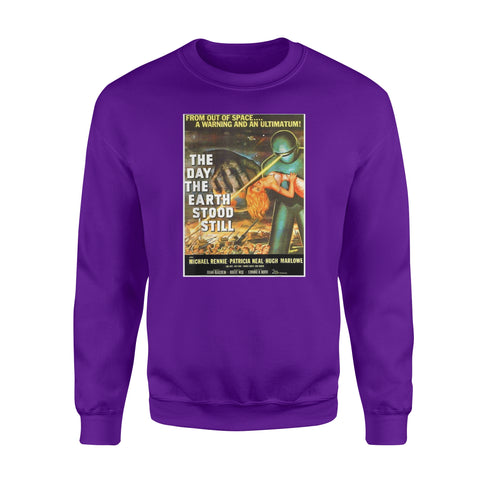 Image of Sci Fi Robot Halloween Earth Invasion - Standard Fleece Sweatshirt