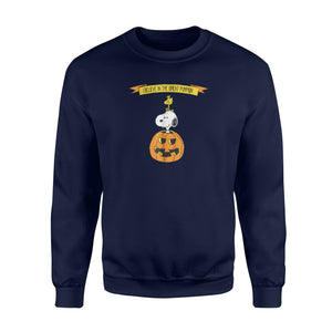Peanuts Halloween Believe - Standard Fleece Sweatshirt