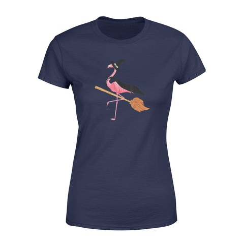 Image of Flamingo Witch Easy Halloween Costume - Standard Women's T-shirt