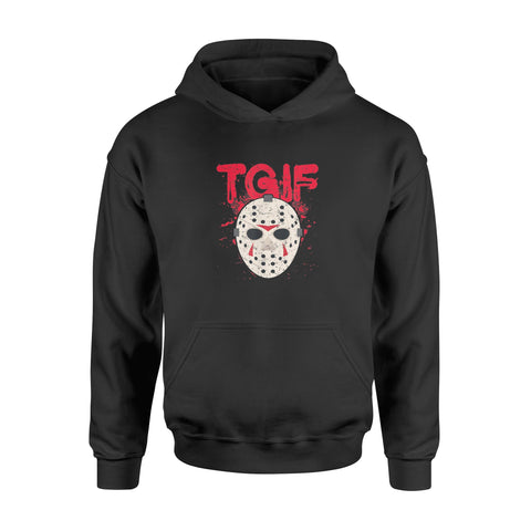 Image of TGIF Thank God Its Friday Halloween Scary - Standard Hoodie