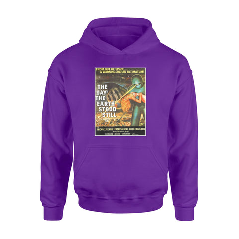Image of Sci Fi Robot Halloween Earth Invasion - Standard Hoodie