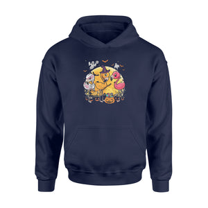 Flamingo Lover Funny Pumpkin Halloween Party - Standard Hoodie
