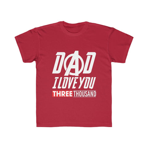 Image of Dad I Love You Three Thousand