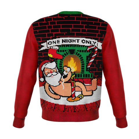 Image of One Night Only Ugly Christmas Sweatshirt