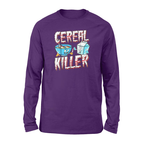 Image of Halloween Costume Cereal Killer - Standard Long Sleeve