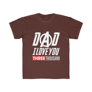 Dad I Love You Three Thousand