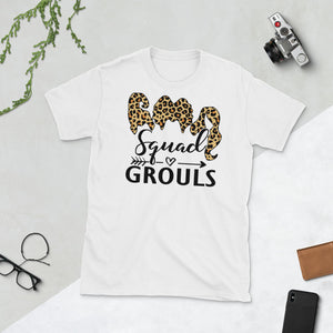 Happy Halloween Witches Squad Ghouls Short-Sleeve Unisex T-Shirt