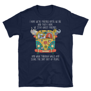 Funny Hippie Short-Sleeve Unisex T-Shirt