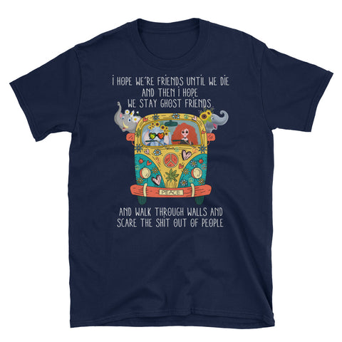 Image of Funny Hippie Short-Sleeve Unisex T-Shirt