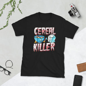 Halloween Costume Cereal Killer Short-Sleeve Unisex T-Shirt