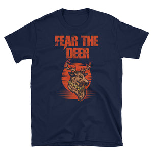 Fear The Dear Short-Sleeve Unisex T-Shirt, Hunting T-shirt