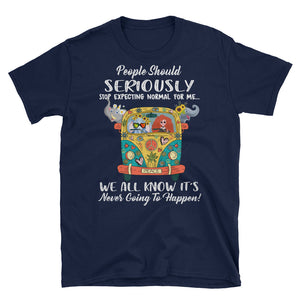 People Should Seriously Short-Sleeve Unisex T-Shirt