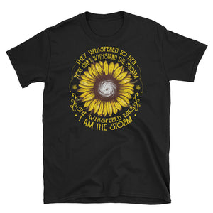 I'm A Storm Sunflowers Short-Sleeve Unisex T-Shirt / Watercolor Sunflowers / Women T-shirt