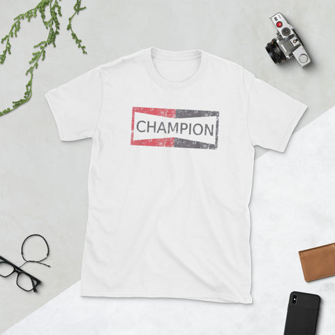 Image of Champion - Cliff Booth Movie Short-Sleeve Unisex T-Shirt