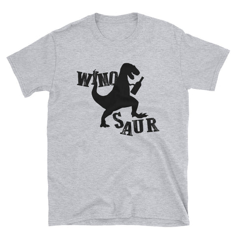 Image of Winosaur Short-Sleeve Unisex T-Shirt