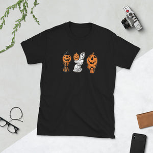 Vintage Halloween Blow Molds Short-Sleeve Unisex T-Shirt