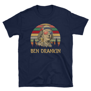 Vintage Ben Drankin Short-Sleeve Unisex T-Shirt