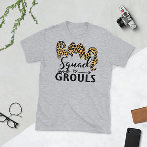 Happy Halloween Witches Squad Ghouls Short-Sleeve Unisex T-Shirt