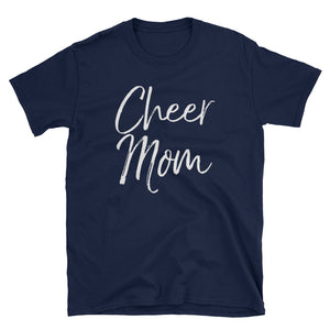 Cheer Mom Short-Sleeve Unisex T-Shirt