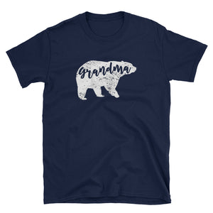 Grandma Bear Short-Sleeve Unisex T-Shirt