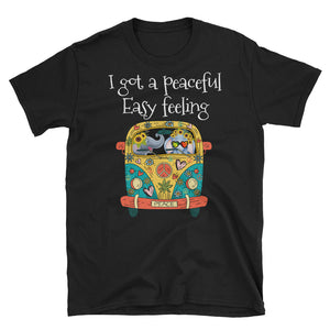 I Got A Peaceful Easy Feeling Short-Sleeve Unisex T-Shirt