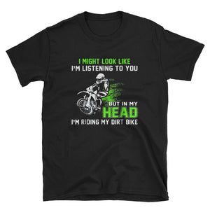 I'm Riding My Dirt Bike - Motocross Short-Sleeve Unisex T-Shirt