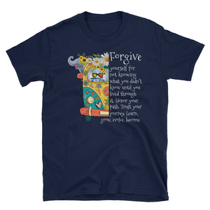 Forgive Hippe Car Short-Sleeve Unisex T-Shirt