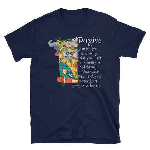 Image of Forgive Hippe Car Short-Sleeve Unisex T-Shirt