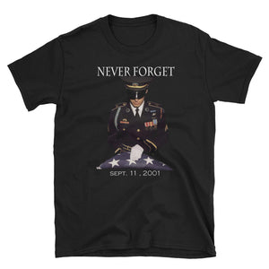 Never Forget Sept 11 2001 Short-Sleeve Unisex T-Shirt