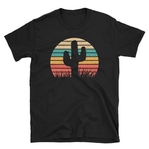 Vintage Cactus Short-Sleeve Unisex T-Shirt, Cactus Lover Shirt