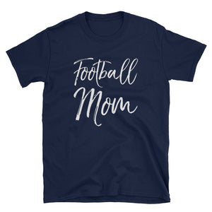 Football Mom Short-Sleeve Unisex T-Shirt