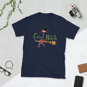 Good Witch Halloween Short-Sleeve Unisex T-Shirt