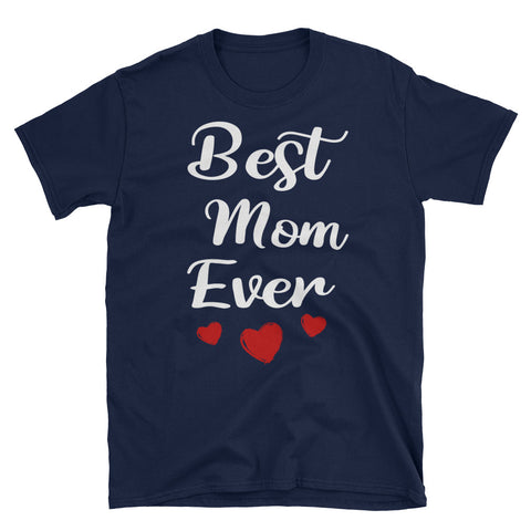 Image of Best Mom Ever Unisex Softstyle T-Shirt, Mother's Day Gift For Mom, Grandma