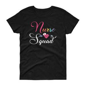 Personalized Cute Nurse Squad Shirt Women's short sleeve t-shirt, Cute Shirt For Nurse