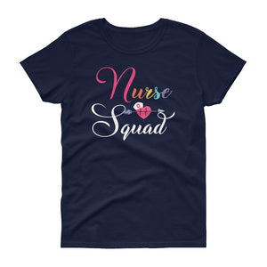 Personalized Cute Nurse Squad Shirt Women's short sleeve t-shirt, Cute Shirt For Nurse