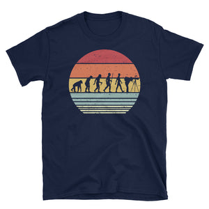 Photography Human Revolution Short-Sleeve Unisex T-Shirt, Funny Retro Photography, Funny Graphic Tee