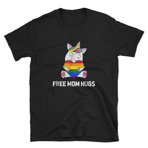 Free Mom Hugs - MOTHER Unicorn Short-Sleeve Unisex T-Shirt
