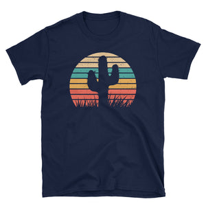 Vintage Cactus Short-Sleeve Unisex T-Shirt, Cactus Lover Shirt