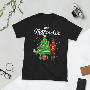 The Nutcracker Christmas Tree Short-Sleeve Unisex T-Shirt