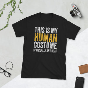 This Is My Human Costume Halloween Short-Sleeve Unisex T-Shirt
