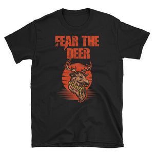 Fear The Dear Short-Sleeve Unisex T-Shirt, Hunting T-shirt