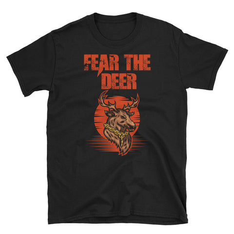 Image of Fear The Dear Short-Sleeve Unisex T-Shirt, Hunting T-shirt